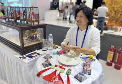 遼寧龍昂首文博會，科技國潮閃耀全場