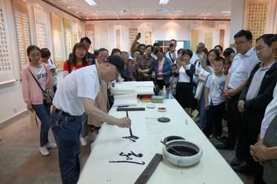 高郵·米脂書法藝術交流展開展，推動文化互動與區域合作