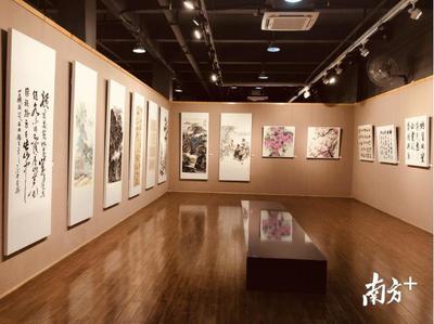 翰墨丹青頌華章——70幅群眾書(shū)畫作品獻(xiàn)禮新中國(guó)成立70周年